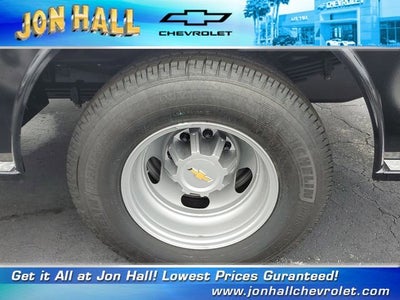 2024 Chevrolet Silverado 3500 HD Chassis Cab Work Truck