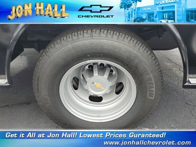 2024 Chevrolet Silverado 3500 HD Chassis Cab Work Truck