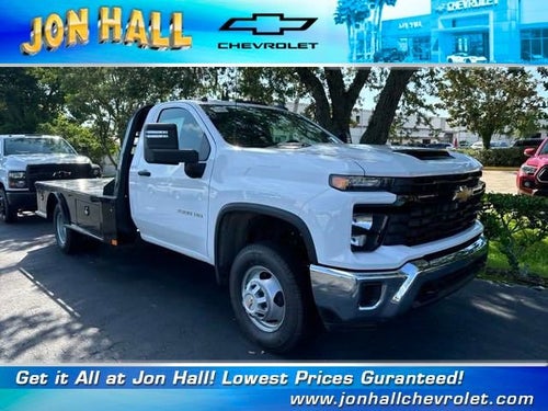 2024 Chevrolet Silverado 3500 HD Chassis Cab Work Truck