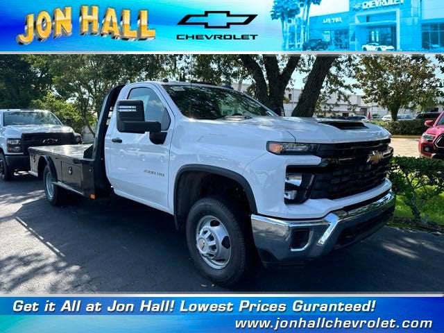 2024 Chevrolet Silverado 3500 HD Chassis Cab Work Truck