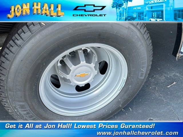 2024 Chevrolet Silverado 3500 HD Chassis Cab Work Truck