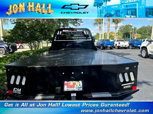 2024 Chevrolet Silverado 3500 HD Chassis Cab Work Truck