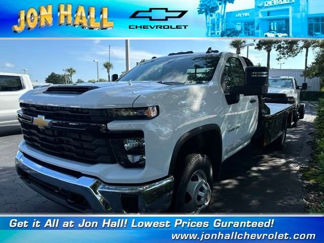 2024 Chevrolet Silverado 3500 HD Chassis Cab Work Truck