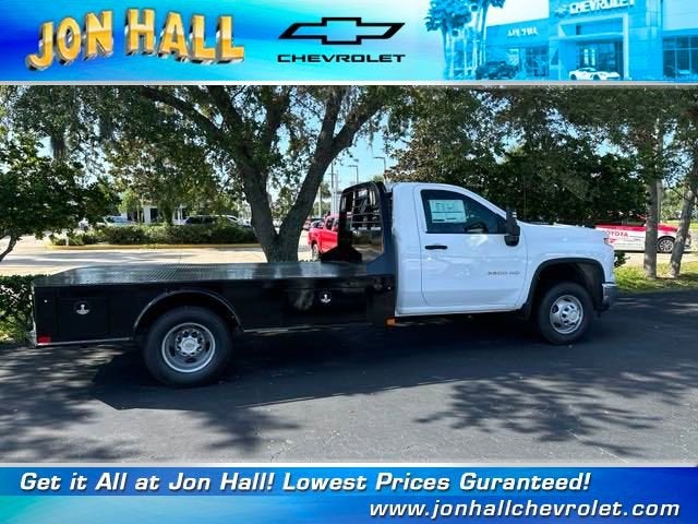 2024 Chevrolet Silverado 3500 HD Chassis Cab Work Truck