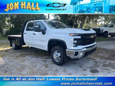2025 Chevrolet Silverado 3500 HD Chassis Cab Work Truck