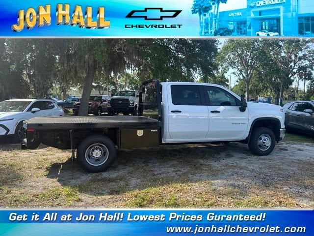 2025 Chevrolet Silverado 3500 HD Chassis Cab Work Truck