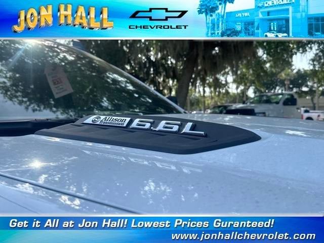 2025 Chevrolet Silverado 3500 HD Chassis Cab Work Truck