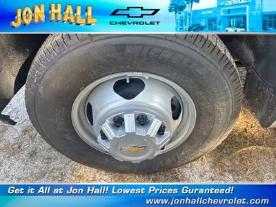 2025 Chevrolet Silverado 3500 HD Chassis Cab Work Truck