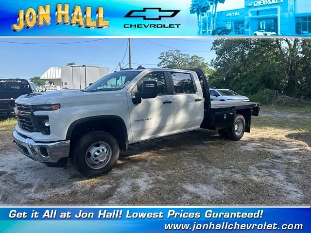 2025 Chevrolet Silverado 3500 HD Chassis Cab Work Truck