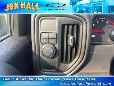 2025 Chevrolet Silverado 3500 HD Chassis Cab Work Truck