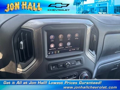 2025 Chevrolet Silverado 3500 HD Chassis Cab Work Truck