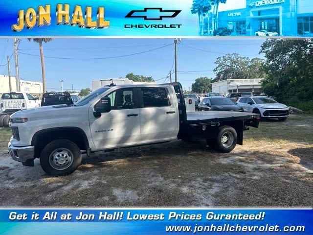 2025 Chevrolet Silverado 3500 HD Chassis Cab Work Truck