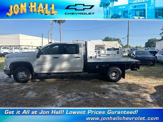 2025 Chevrolet Silverado 3500 HD Chassis Cab Work Truck
