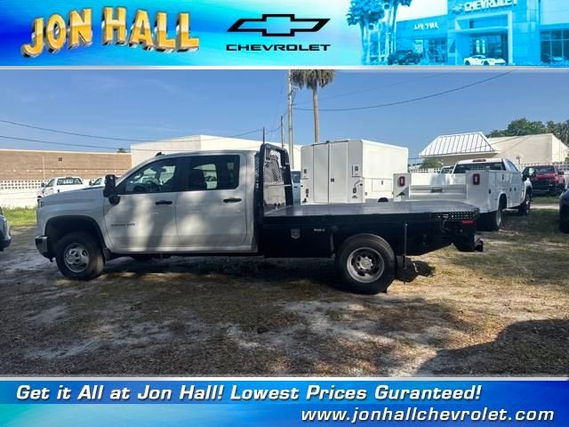 2025 Chevrolet Silverado 3500 HD Chassis Cab Work Truck