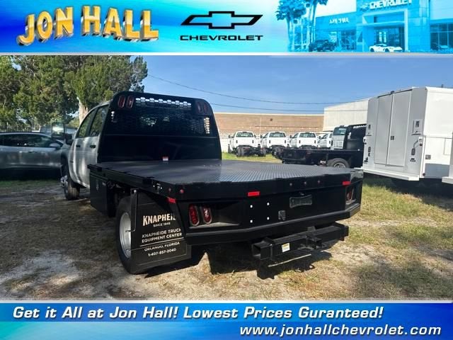 2025 Chevrolet Silverado 3500 HD Chassis Cab Work Truck