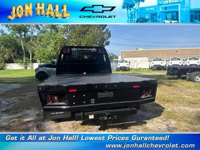 2025 Chevrolet Silverado 3500 HD Chassis Cab Work Truck