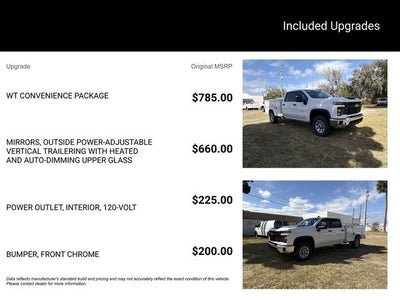 2026 Chevrolet Silverado 3500 HD WT