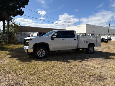 2026 Chevrolet Silverado 3500 HD WT
