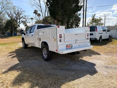 2026 Chevrolet Silverado 3500 HD WT