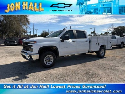 2026 Chevrolet Silverado 3500 HD WT