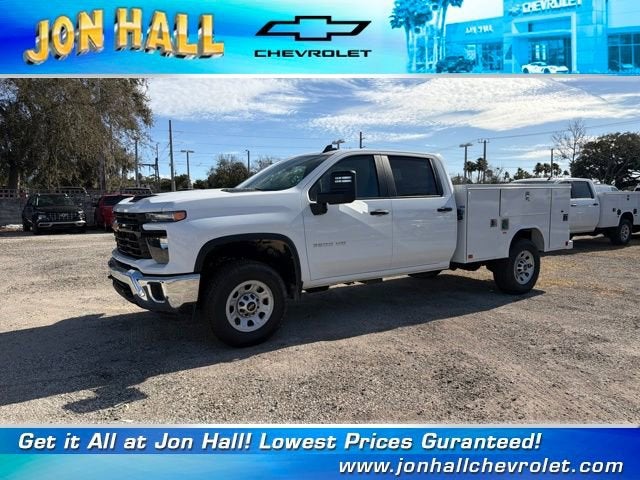 2026 Chevrolet Silverado 3500 HD WT