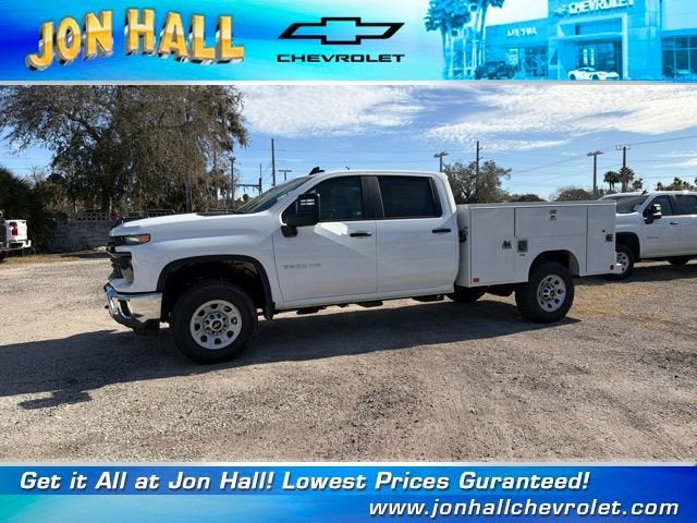 2026 Chevrolet Silverado 3500 HD WT