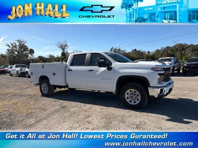 2026 Chevrolet Silverado 3500 HD WT