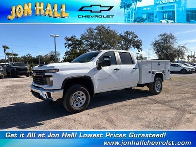 2026 Chevrolet Silverado 3500 HD WT