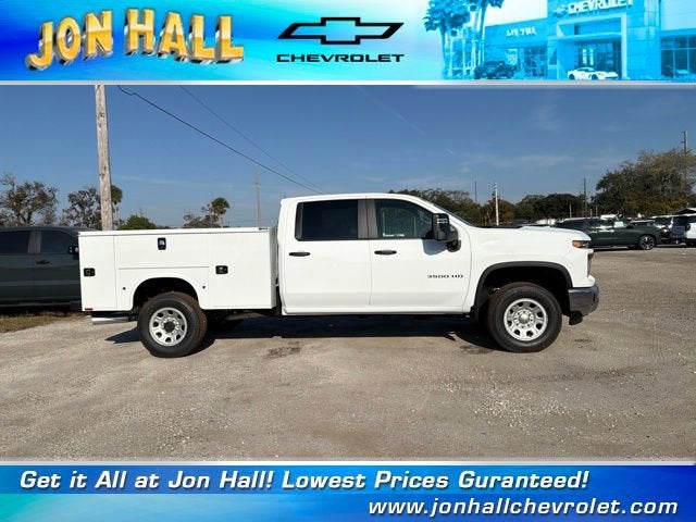 2026 Chevrolet Silverado 3500 HD WT
