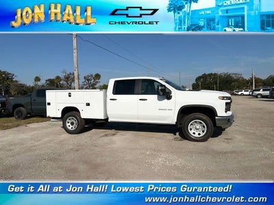 2026 Chevrolet Silverado 3500 HD WT