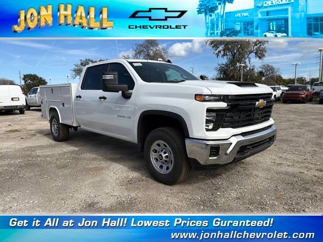 2026 Chevrolet Silverado 3500 HD WT
