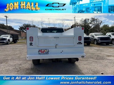 2026 Chevrolet Silverado 3500 HD WT