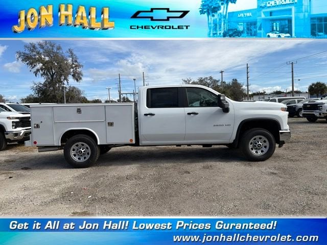 2026 Chevrolet Silverado 3500 HD WT