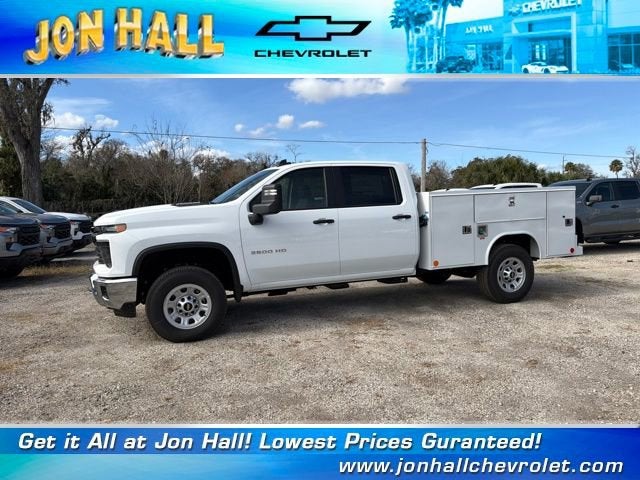 2026 Chevrolet Silverado 3500 HD WT