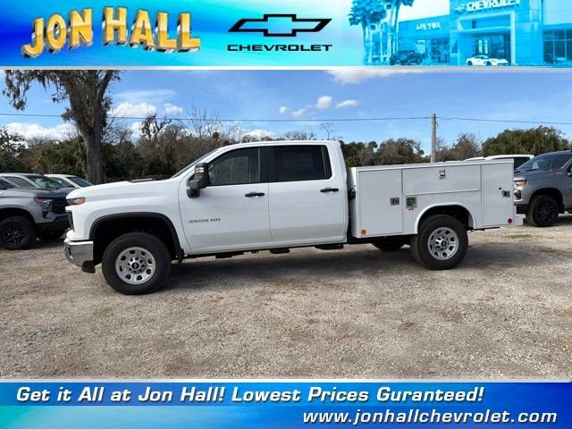 2026 Chevrolet Silverado 3500 HD WT