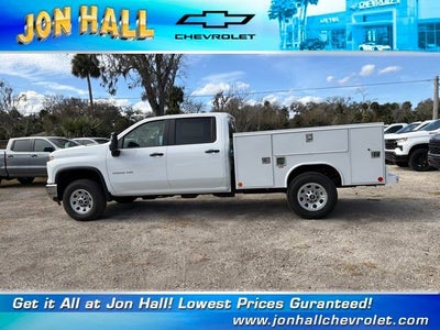 2026 Chevrolet Silverado 3500 HD WT