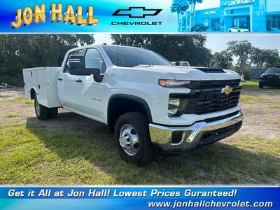 2025 Chevrolet Silverado 3500 HD Chassis Cab Work Truck