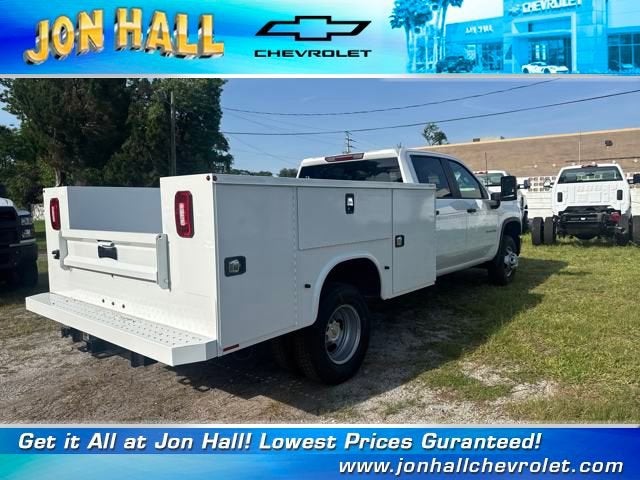 2025 Chevrolet Silverado 3500 HD Chassis Cab Work Truck