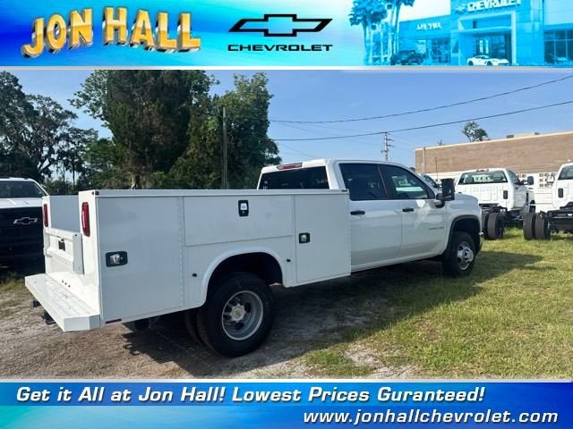 2025 Chevrolet Silverado 3500 HD Chassis Cab Work Truck
