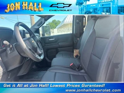 2025 Chevrolet Silverado 3500 HD Chassis Cab Work Truck