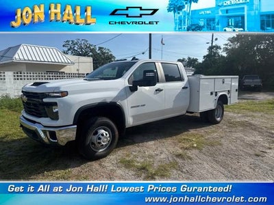 2025 Chevrolet Silverado 3500 HD Chassis Cab Work Truck