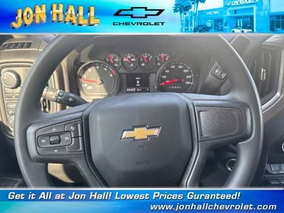 2025 Chevrolet Silverado 3500 HD Chassis Cab Work Truck