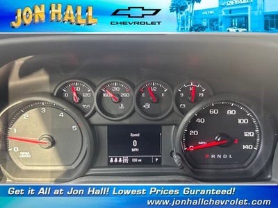 2025 Chevrolet Silverado 3500 HD Chassis Cab Work Truck