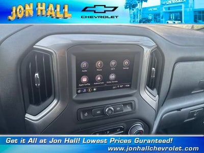 2025 Chevrolet Silverado 3500 HD Chassis Cab Work Truck