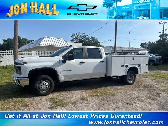 2025 Chevrolet Silverado 3500 HD Chassis Cab Work Truck