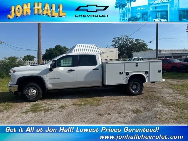 2025 Chevrolet Silverado 3500 HD Chassis Cab Work Truck