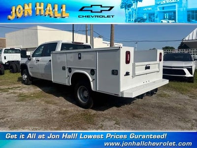 2025 Chevrolet Silverado 3500 HD Chassis Cab Work Truck