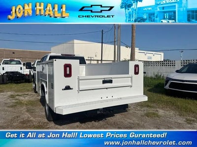 2025 Chevrolet Silverado 3500 HD Chassis Cab Work Truck