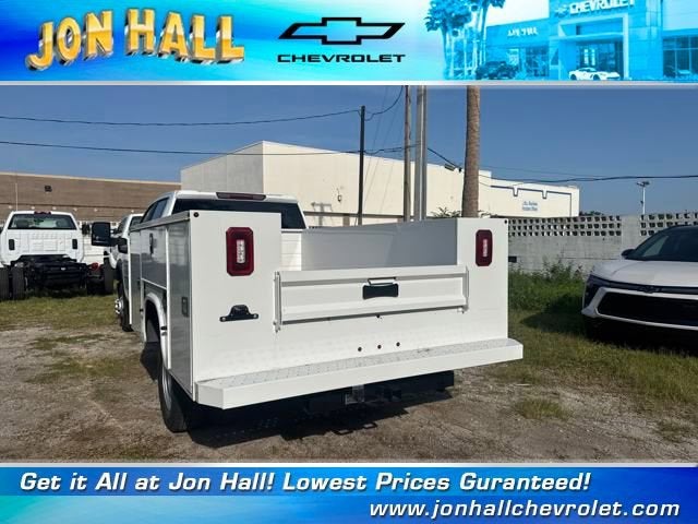 2025 Chevrolet Silverado 3500 HD Chassis Cab Work Truck