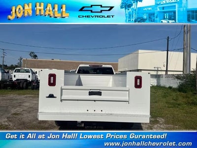 2025 Chevrolet Silverado 3500 HD Chassis Cab Work Truck